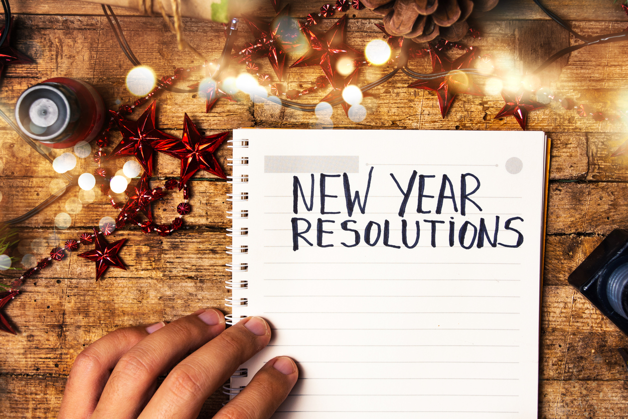 5 Easy and Healthy New Year's Resolutions